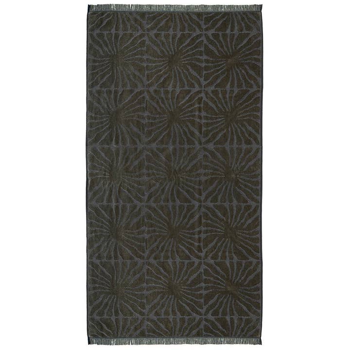 HiLo Beach Towel Dandy - Khaki for wholesale by Bambury