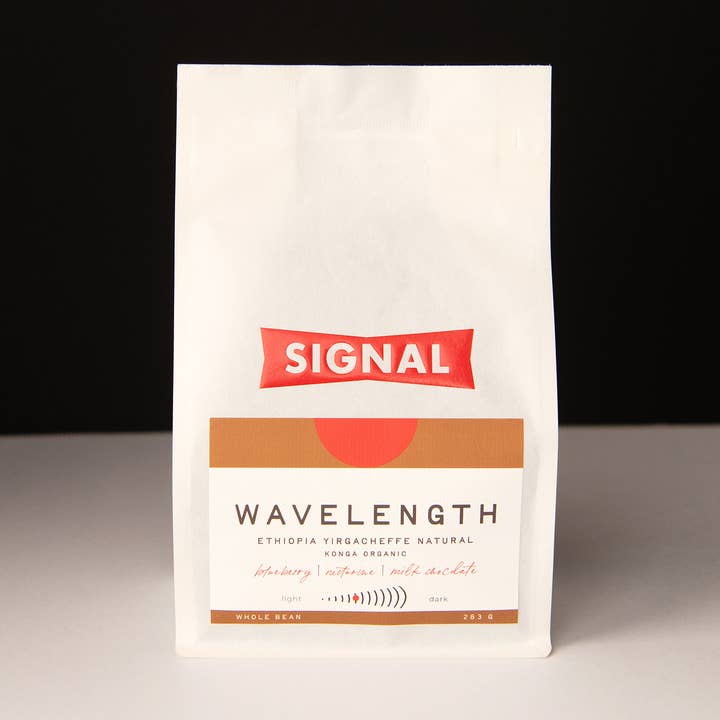 SIGNAL Coffee Roasters - Wholesale Coffee Beans - SIGNAL WAVELENGTH Medium Roast0