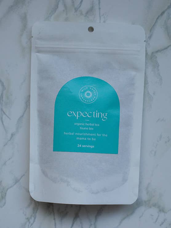 Expecting Herbal Nursing Tea - 24 Servings for wholesale by Wild Roses Apothecary