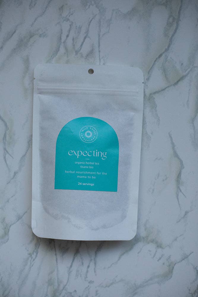 Expecting Herbal Nursing Tea - 24 Servings for wholesale by Wild Roses Apothecary