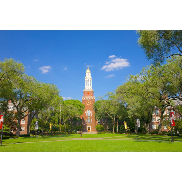East Quad Brooklyn College Brooklyn NY Foto Fotografía Arte de Pared para venta al por mayor de Gotham Gifts