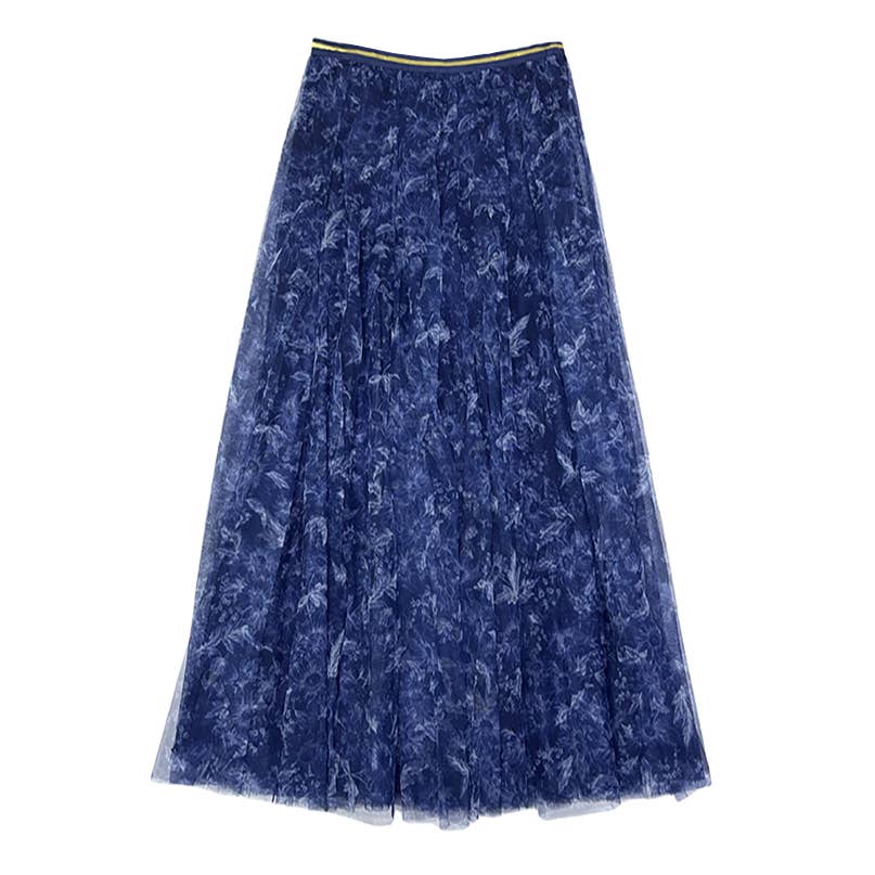 Last True Angel – wholesale Skirt – Women’s – Tulle Layer Skirt in Navy Daisy0