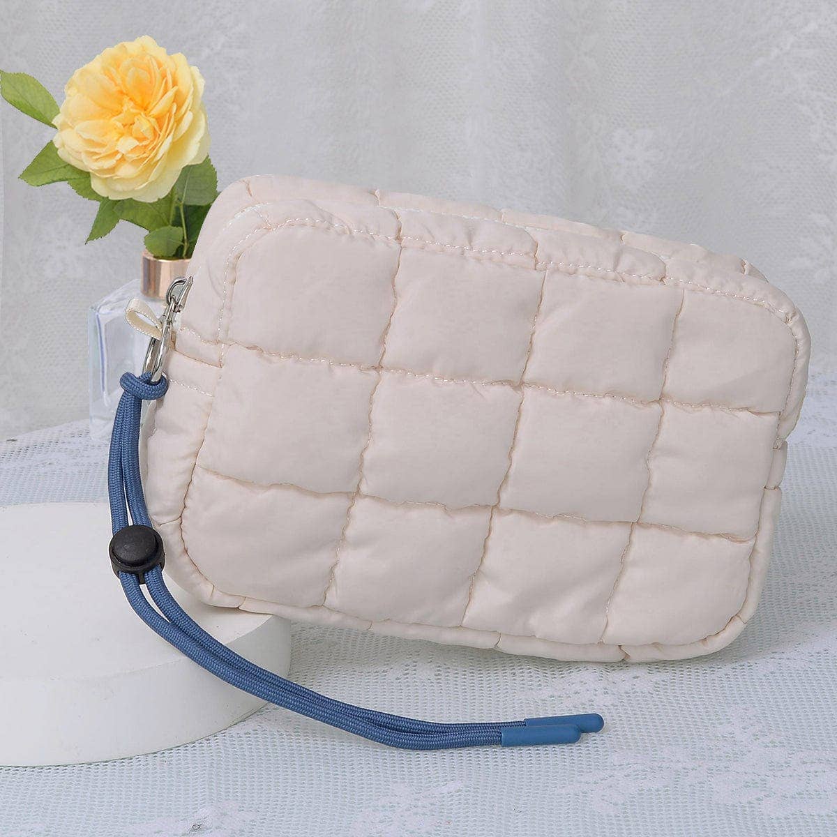 MiMi Wholesale - Wholesale Pouch - Women's - QP008 Nylon Quilted Puffer Clutch/Pouch11