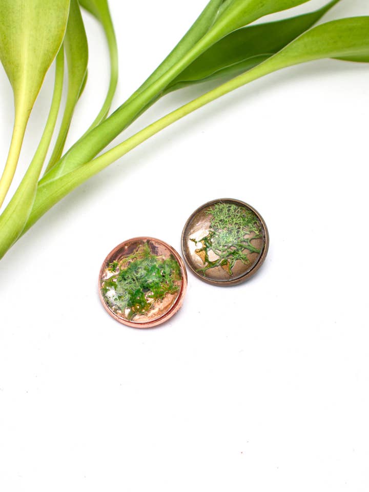 Moss Pin for wholesale by With Roots