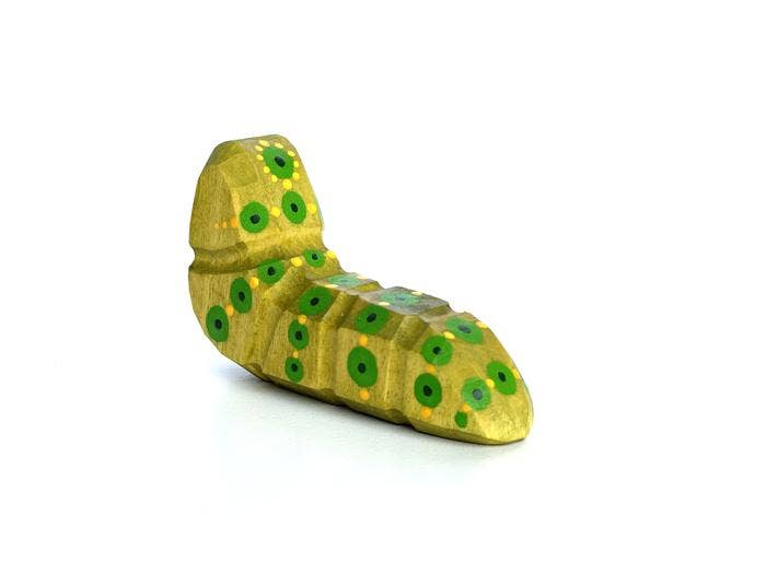 PoppyBabyCo – wholesale Wood toy – Child – Hungry Caterpillar Toy1