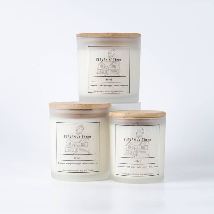 ELEVEN//Three - Wholesale Jar/Filled Candle - HOME1