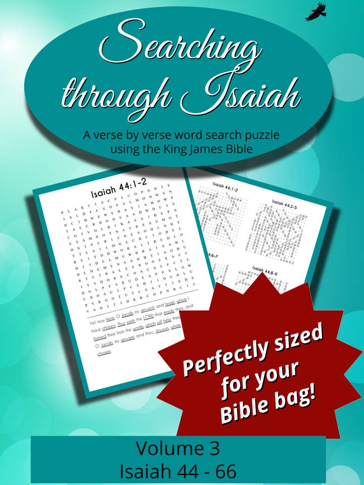 Procurando em Isaías, Vol 3 (44-66) por atacado de The 4031 Family