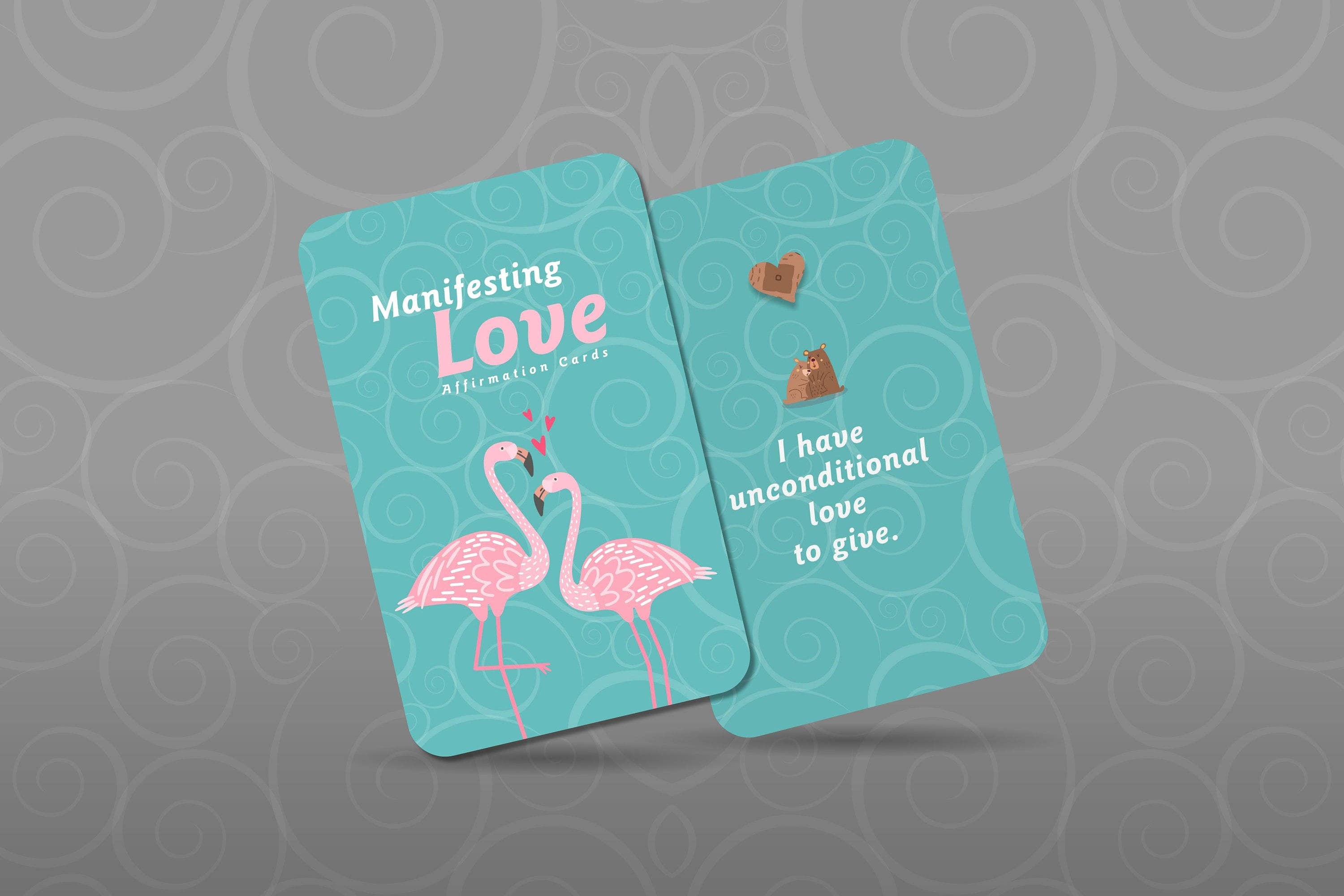 Ibiza Tarot USA - Wholesale Tarot Cards - Manifesting Love - Affirmation Cards To attract Love3