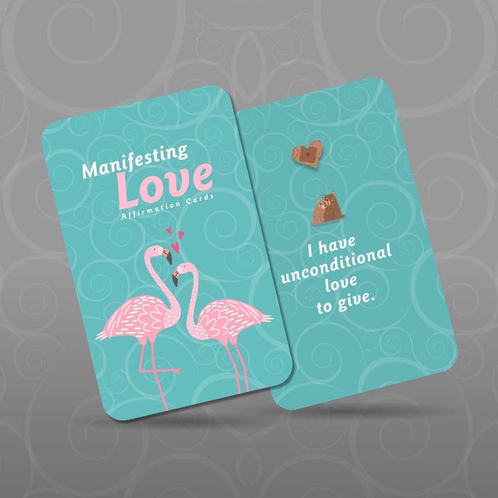 Ibiza Tarot USA - Wholesale Tarot Cards - Manifesting Love - Affirmation Cards To attract Love3