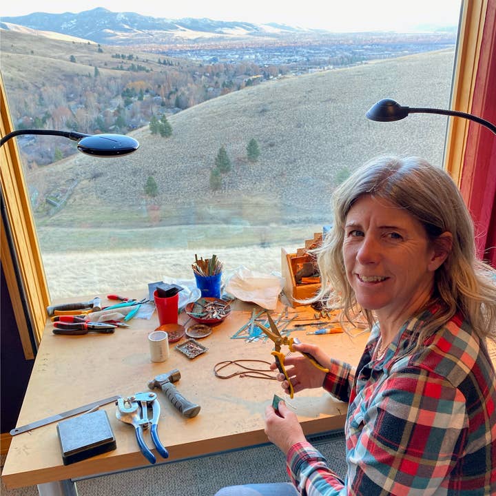 Moondance Artwork – Pulseira de punho por atacado – O manguito de meia dobra8