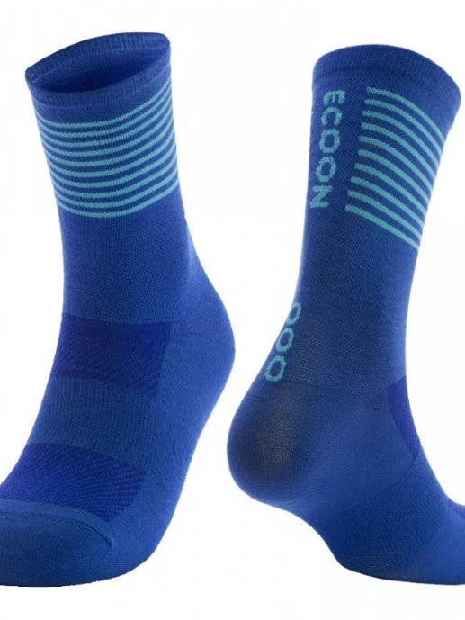 ECOON VALLOIRE Cykelsokker Unisex Blå for engroshandel hos ECOON