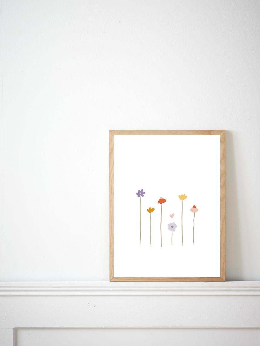 LE PAPIER GRAPHIQUE - Wholesale Everyday Greeting Card - The Flowers (Flowers)2