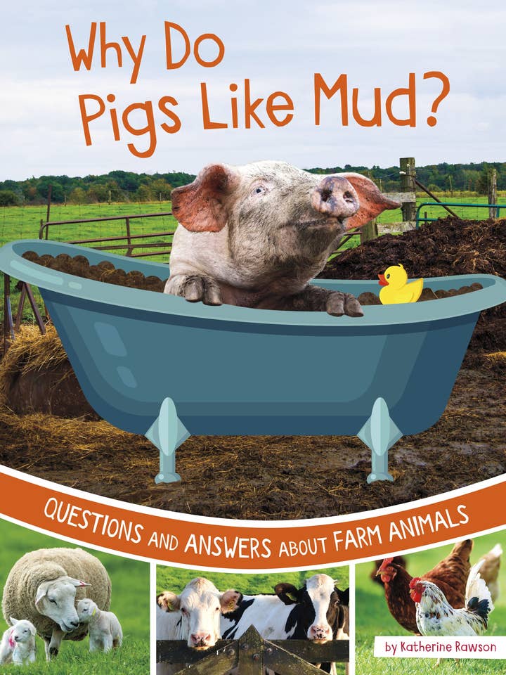 Why Do Pigs Like Mud? for wholesale by Capstone