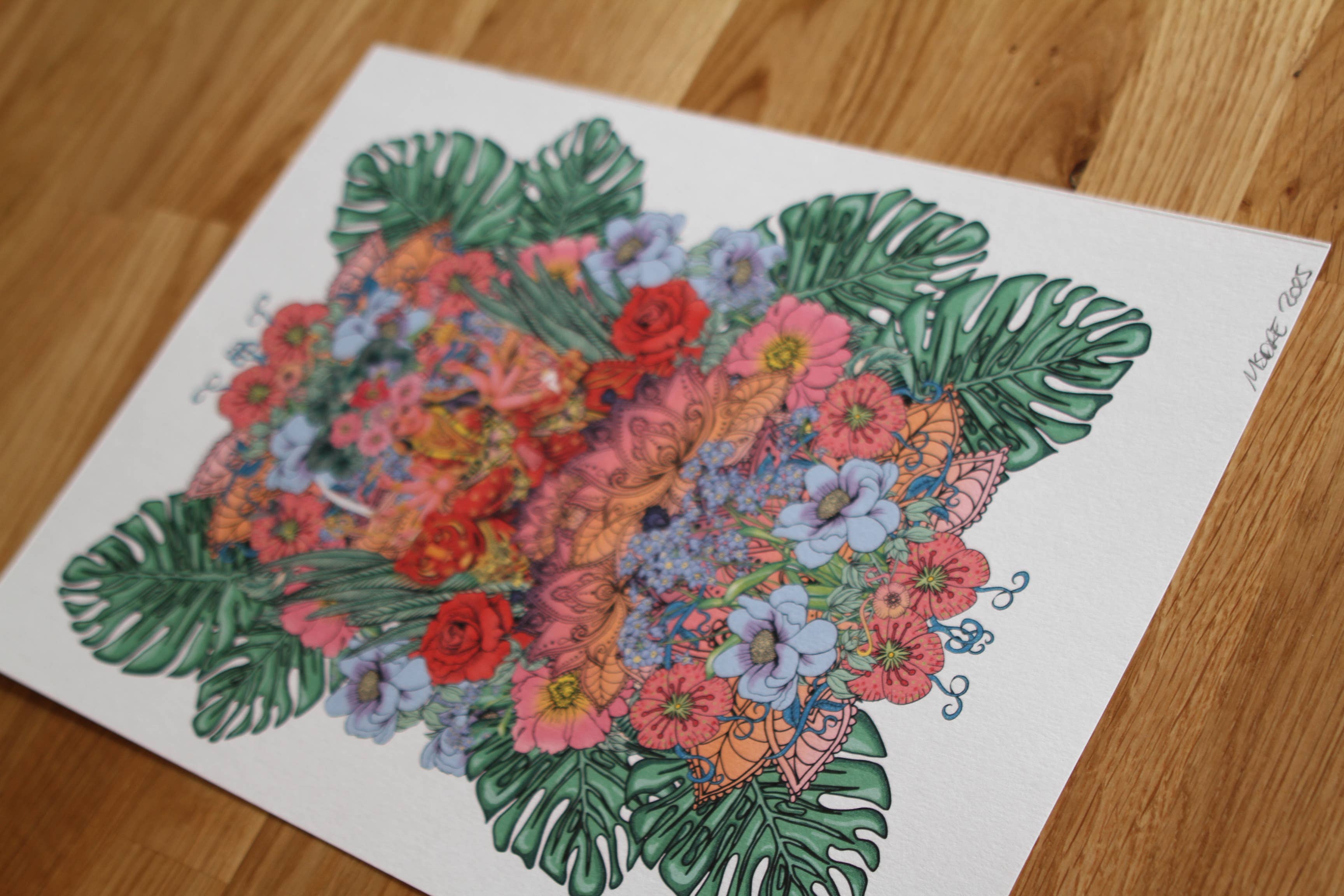 Msdre – wholesale Art print – Durga Ma Indian Goddess Hindu Hinduism God Giclee' 6