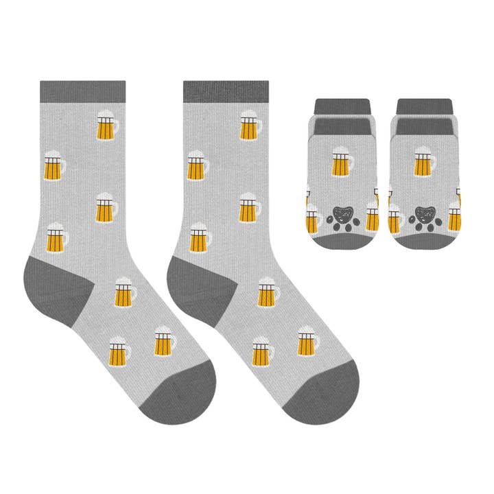 Extreme Fit Wholesale - Wholesale Pet Socks - Dog - 24-PAIRS PET & OWNER SOCKS WITH FREE DISPLAY