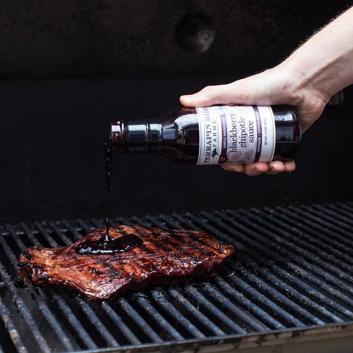 Terrapin Ridge Farms - Wholesale Sauce - Blackberry Chipotle Sauce