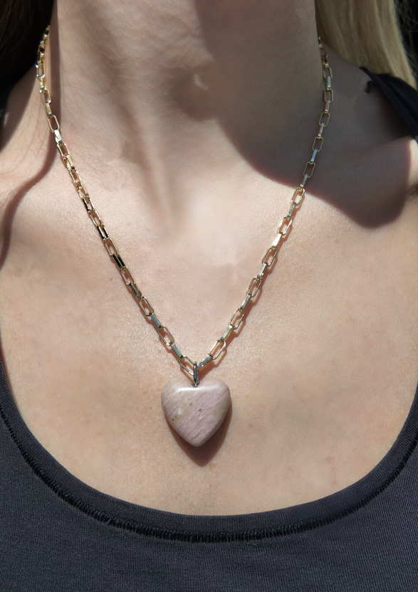 The Sis Kiss - Wholesale Link & Chain Necklace - Islander Paperclip Chain - Threader Chain Layer with Charms 4