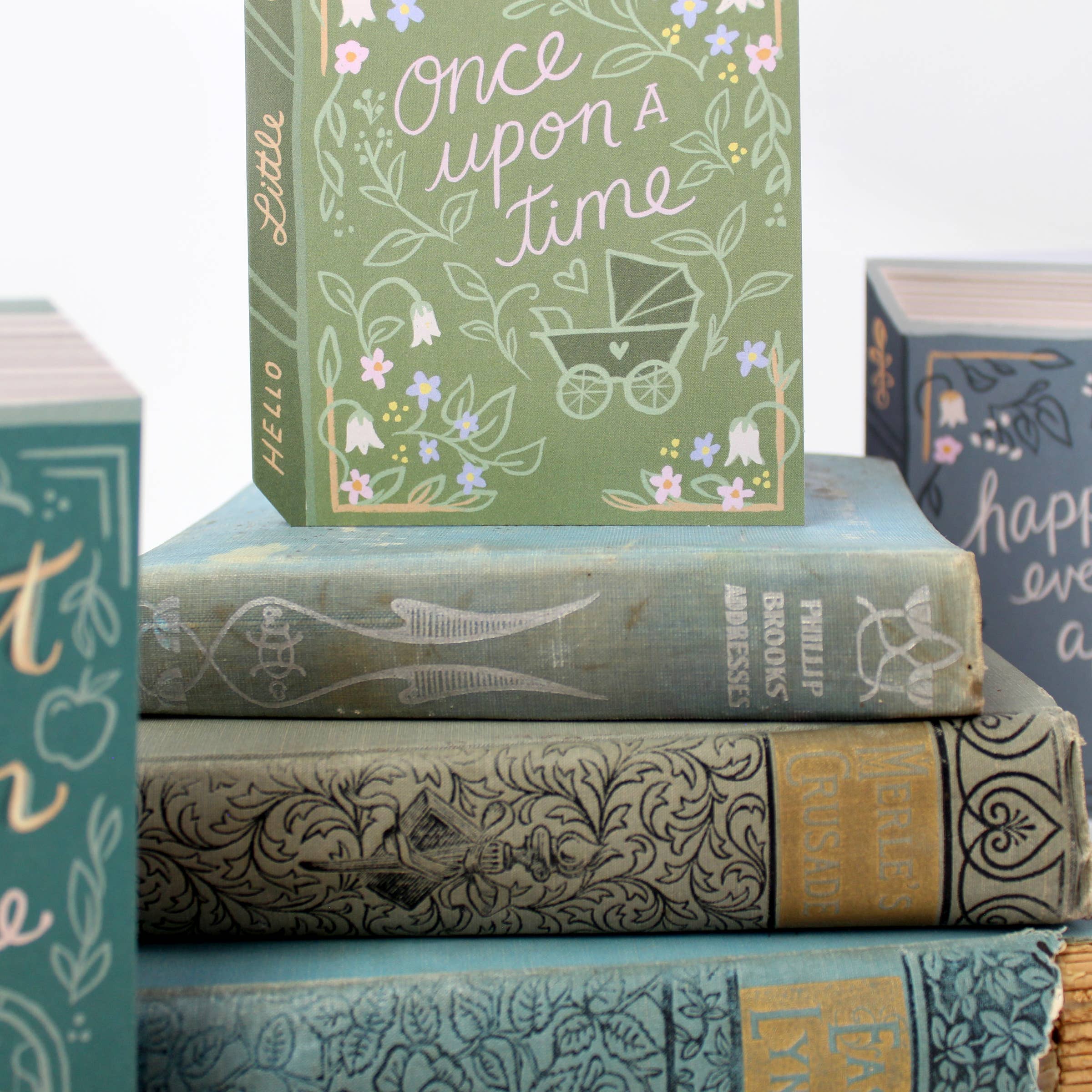 Inklings Paperie - Wholesale Baby Card - Once Upon a Time New Baby Card8