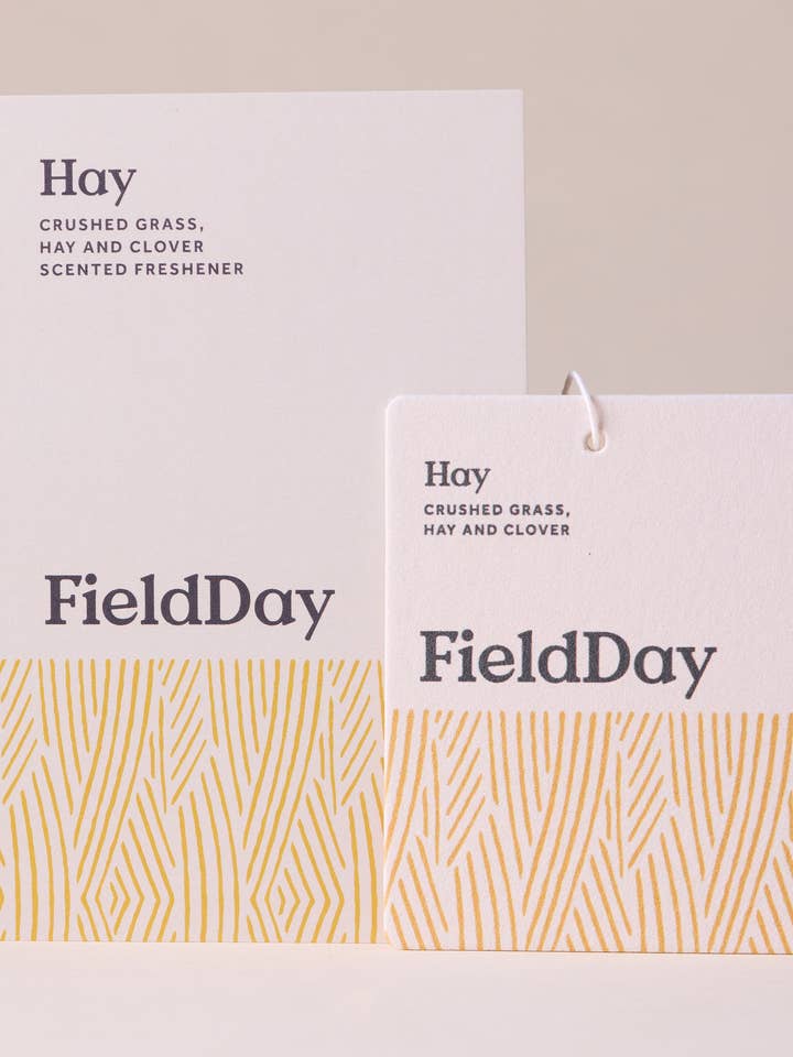 Hay Classic Scented Freshener for wholesale by FieldDay Ireland