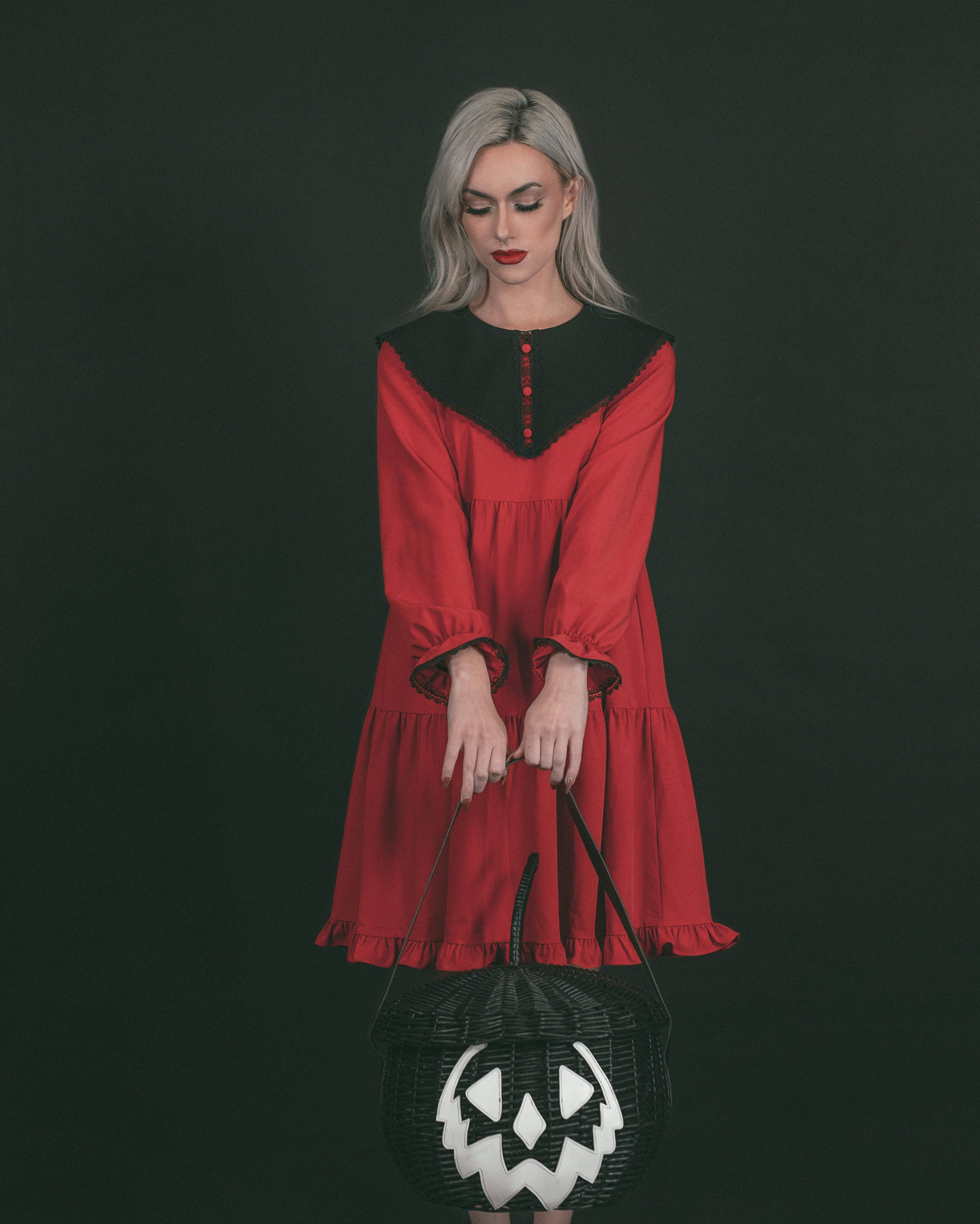 Lively Ghosts - Wholesale Dress - Women's - Astrid Dress12