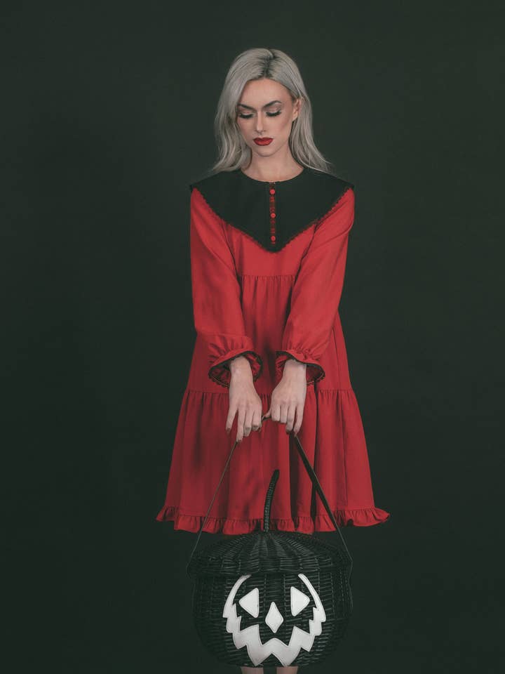 Lively Ghosts - Wholesale Dress - Women's - Astrid Dress12