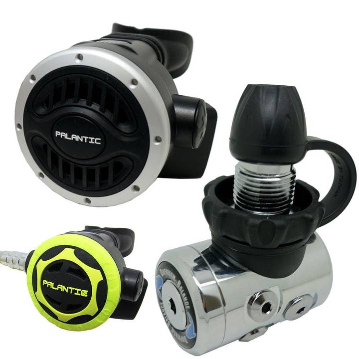 Détendeur et Octopus Combo Palantic AS105 DIN de plongée sous-marine pour la vente par Scuba Choice