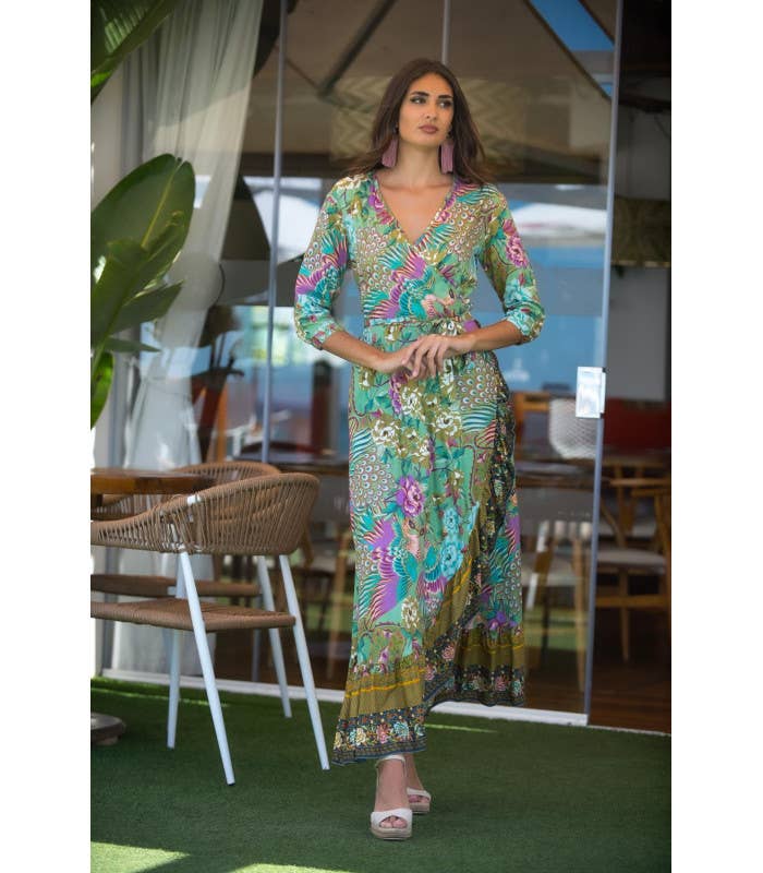 REFERENTIE 848:000848 FERIA JARDINJAPO JURK VOOR ZONSONDERGANG EN MAAN voor groothandel op Faire4