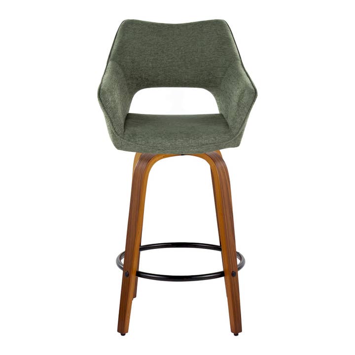 LumiSource and Grandview Gallery - Wholesale Stool - Mustang 26" Fixed-Height Counter Stool - Set of 25