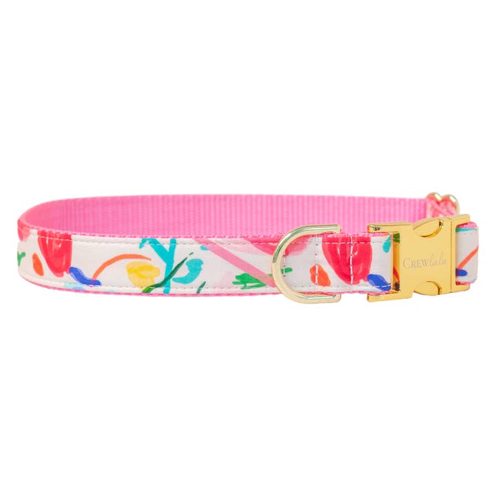 90's Party Dog Collar for wholesale by Crew LaLa