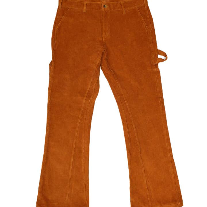Flared Carpenter Corduroy Pants for wholesale by Razbel