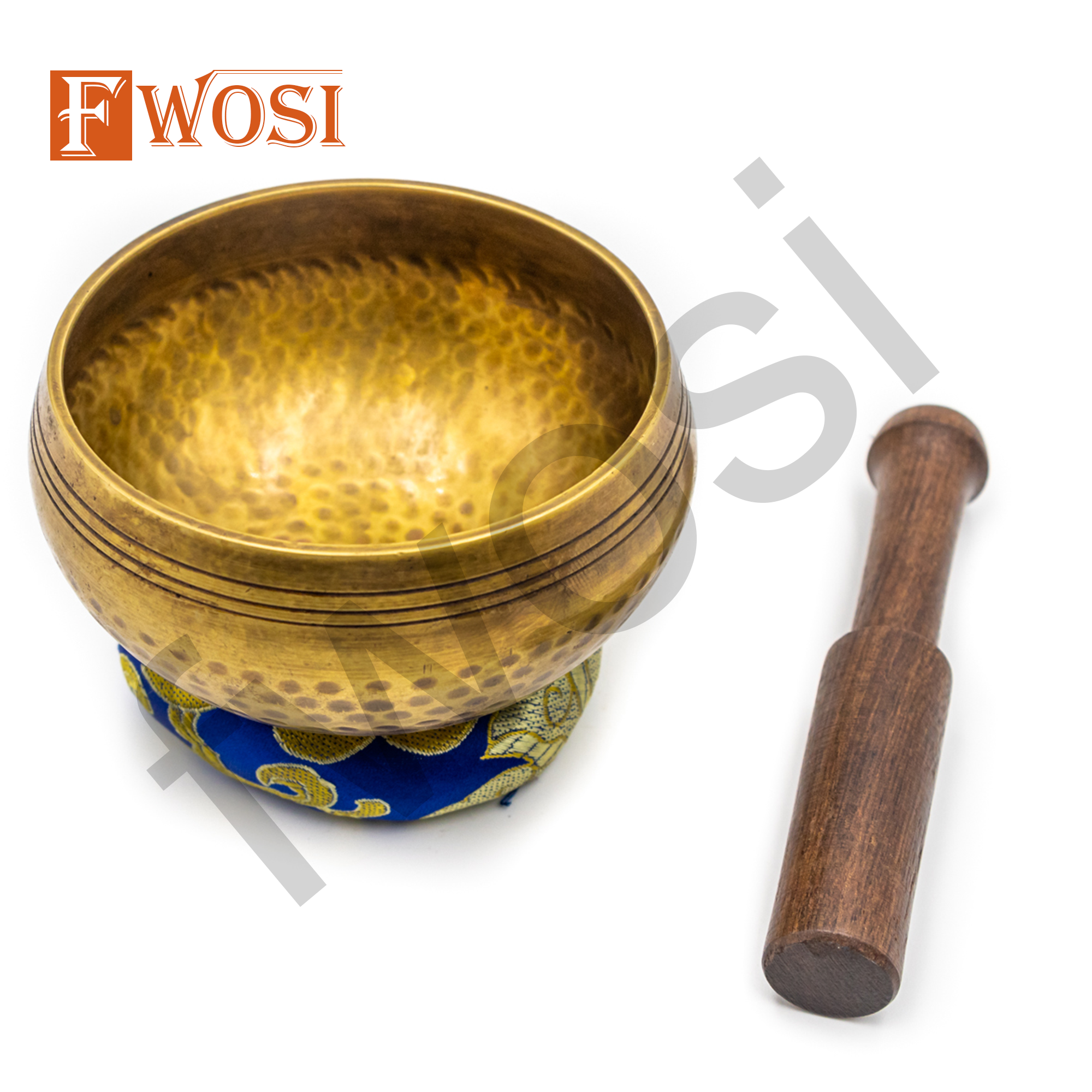 Fwosi – wholesale Meditationsprodukter – Maskingjord vanlig sjungande skål | Meditation skål6