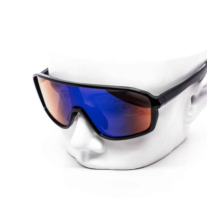 Still Friday - Venta al por mayor Gafas de sol - Unisex - Gafas de Sol con Escudo Espejo Deportivas Smooth Operator