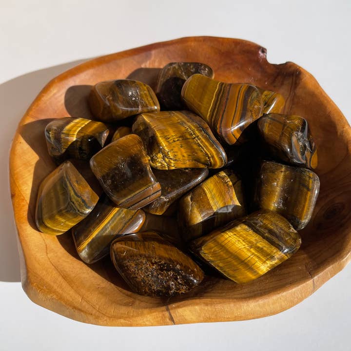 Natürlicher Tigerauge-Kristall für den Großhandel von Good Juu Juu