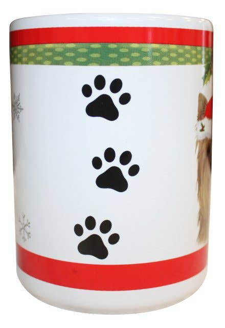 E&S Pets - Wholesale Christmas Decoration - Springer Spaniel  XXX Closeout Christmas Mug3