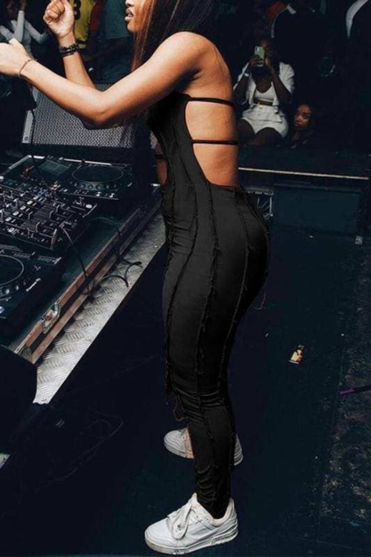 Flarix - Wholesale Jumpsuit - Women's - halter bodycon jumpsuits8