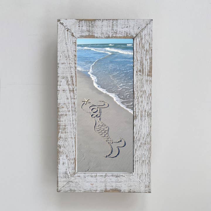 Framed Waves - Mermaid 366 for wholesale by LISART LLC