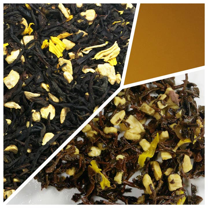 Happy Lucky's - Wholesale Loose Tea - Ginger Peach Tea