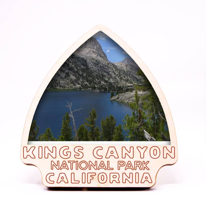 Kings Canyon National Park Photo Frame for wholesale by National Park Obsessed LLC