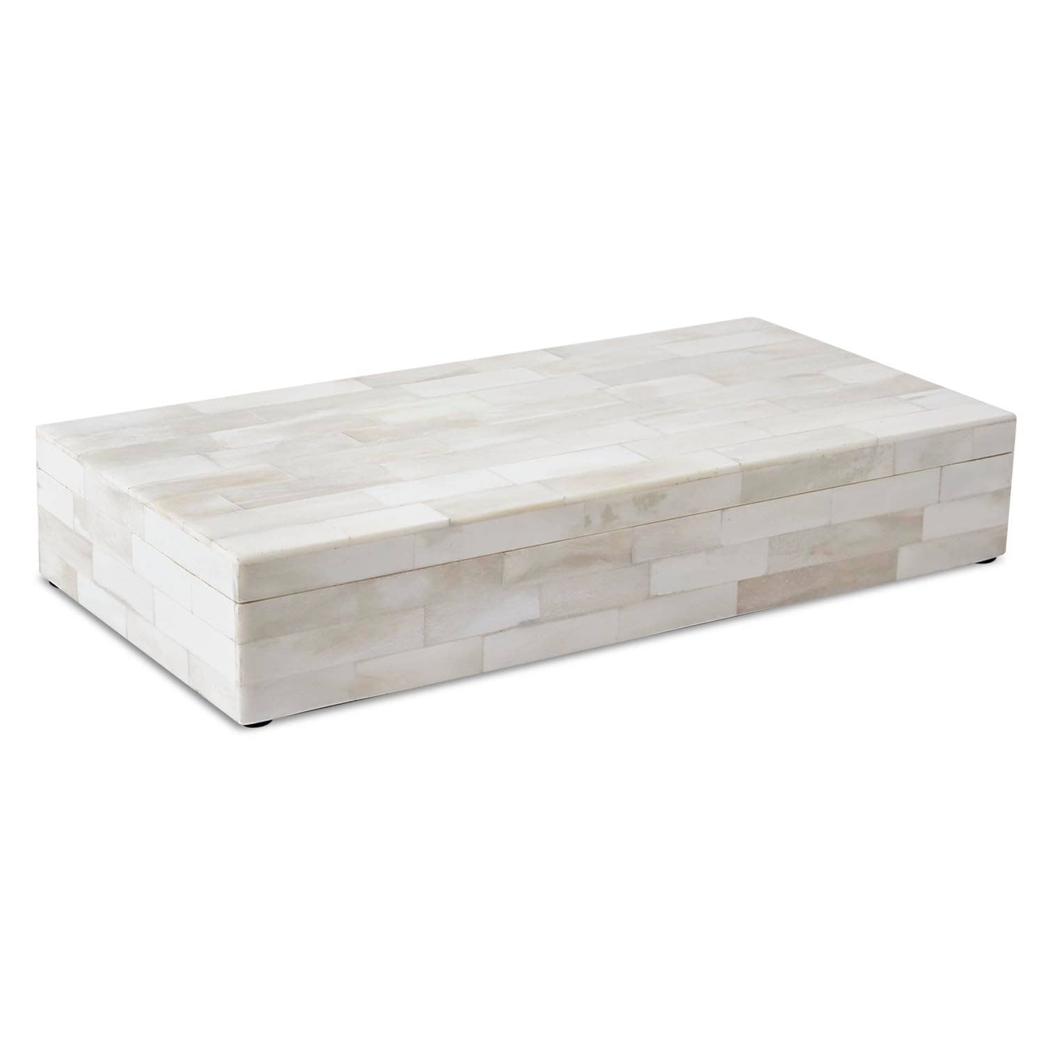 Handicrafts Home - Wholesale Decorative Box - Decorative Box White Bone Inlay Pattern Available in 8 Sizes7