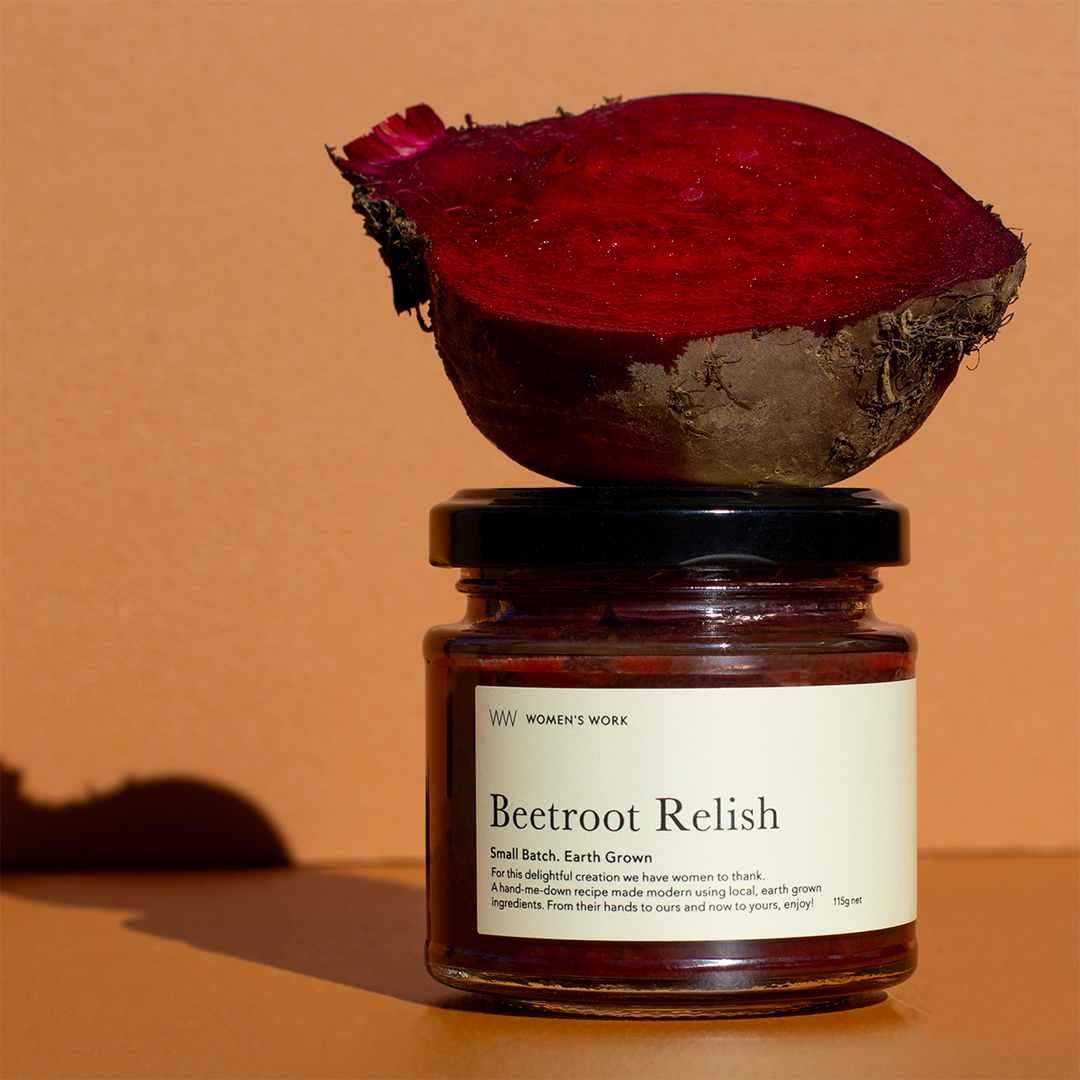 Women's Work - Wholesale Relish - Beetroot Relish PETITE2