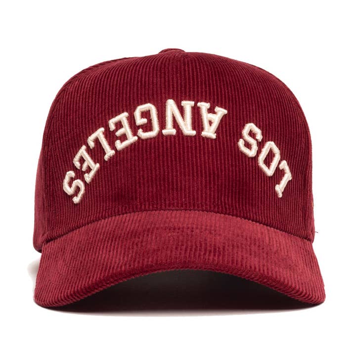 LOS ANGELES REBEL BASEBALL RIBFLUWEEL voor wholesale door Good Quality Human