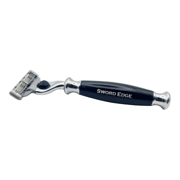 Sword Edge - Wholesale Razor – Men's - Sword Edge Mach 3 compatible shaving razor "Model Holm" 2