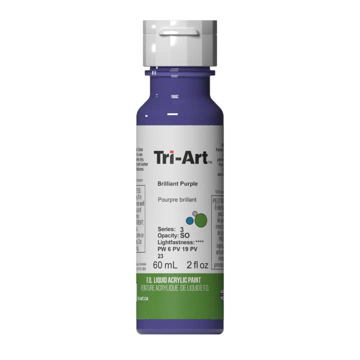 Tri-Art Mfg. - Wholesale Paint set - Tri-Art Liquid Acrylics All Sizes35