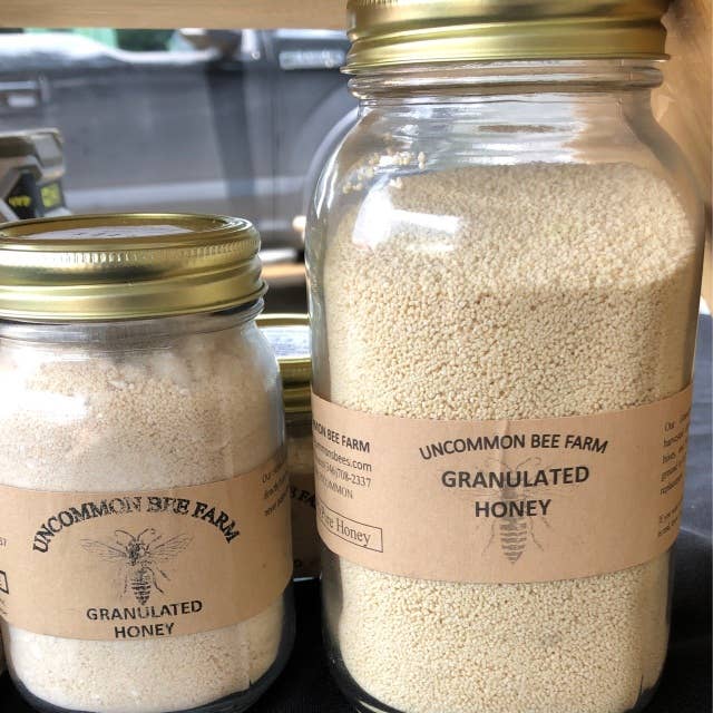 Uncommon Bees - Wholesale Honey - Granulated Honey