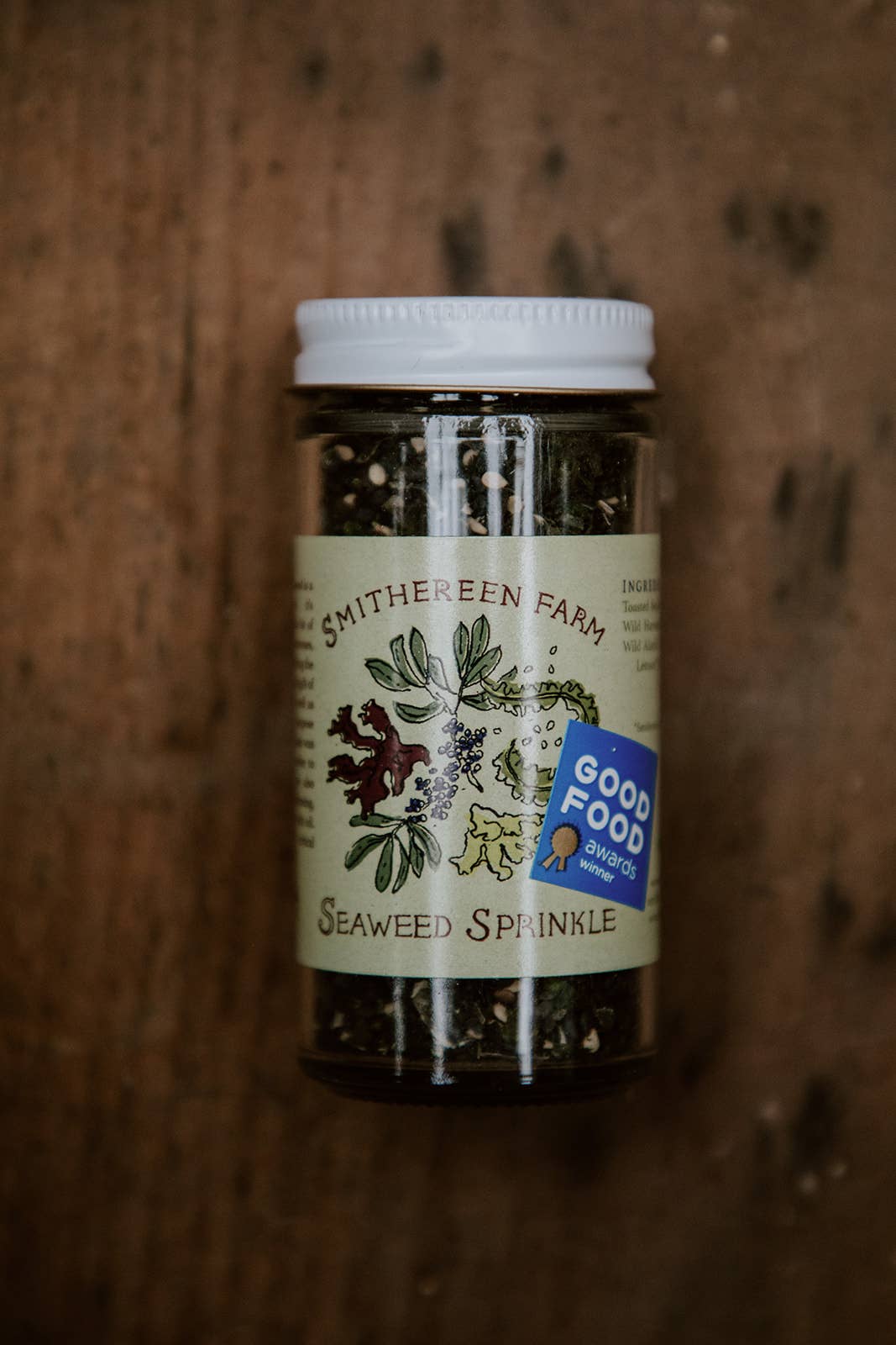 Smithereen Farm - Wholesale Dried Spice - Seaweed Sprinkle