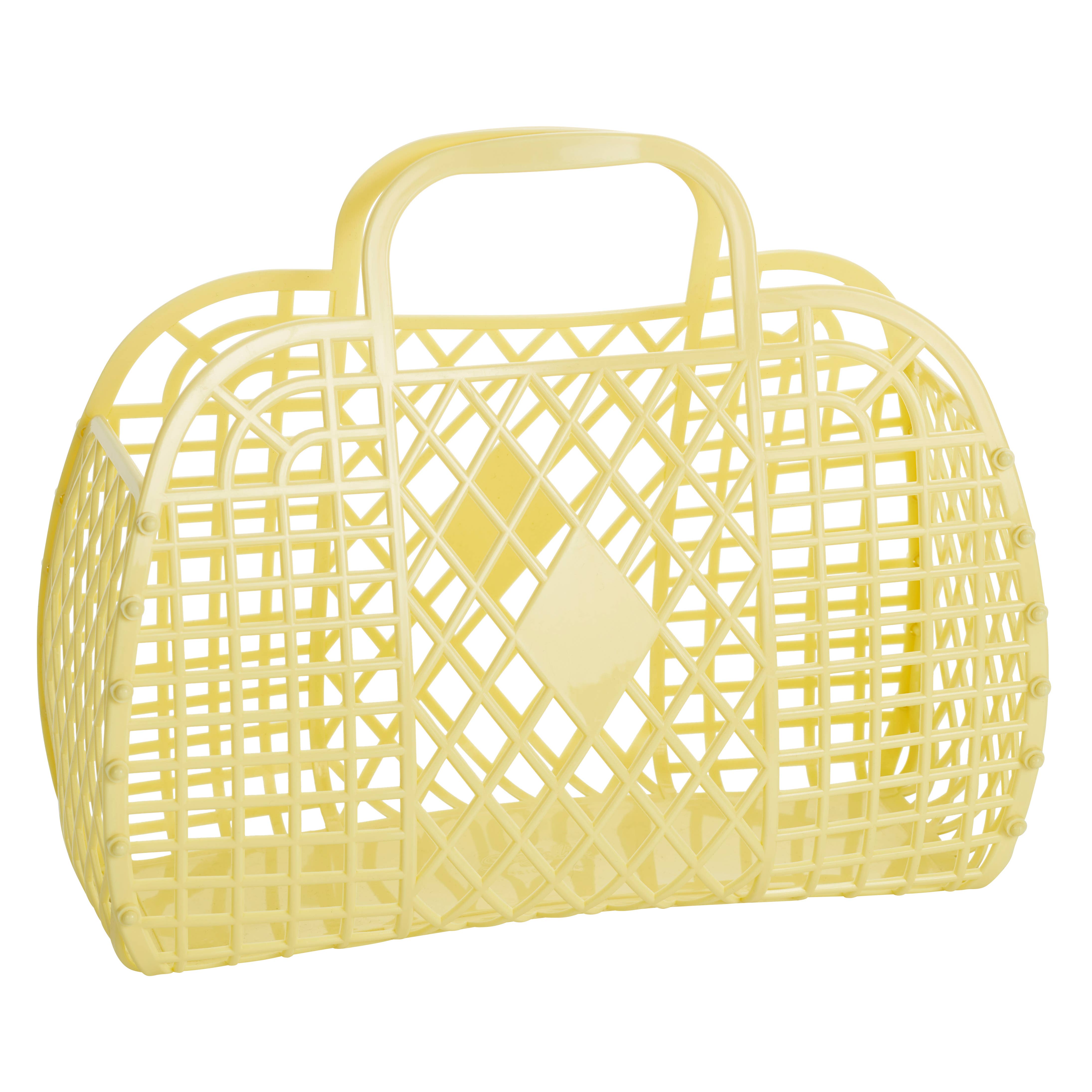 Sun Jellies - Wholesale Mand - Retro jellytas Basket - klein9