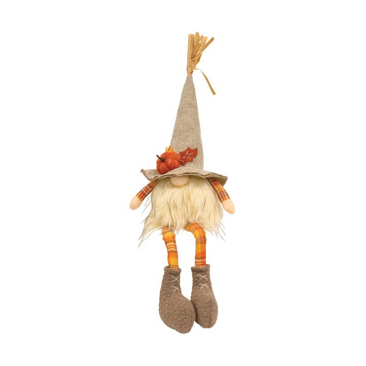 Gnomo con gambe pendenti in tela da imballaggio Harvest per la vendita all'ingrosso da parte di Bright Ideas