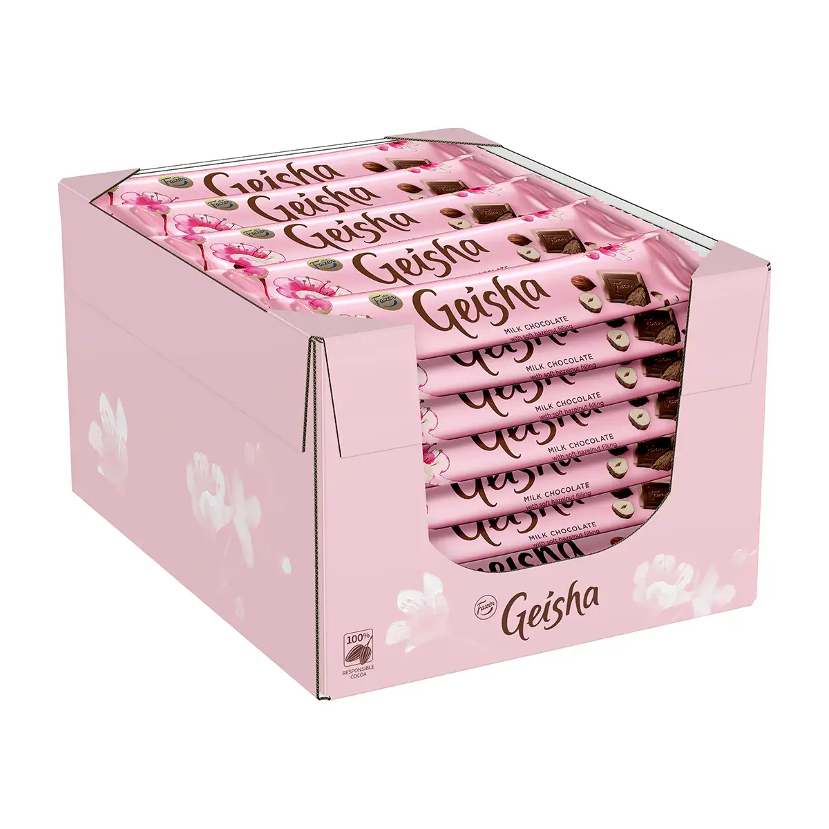 Tokkida - Wholesale Chocolate Bar - Fazer Geisha Chocolate bar 37g2