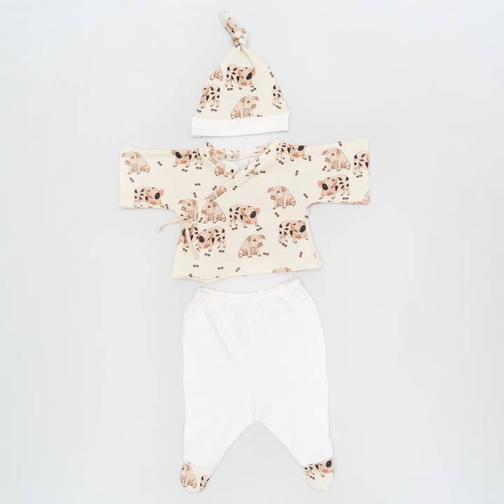 Första Uppsättning Bebisgrisar Iggy och Pork för wholesale av Moraduix