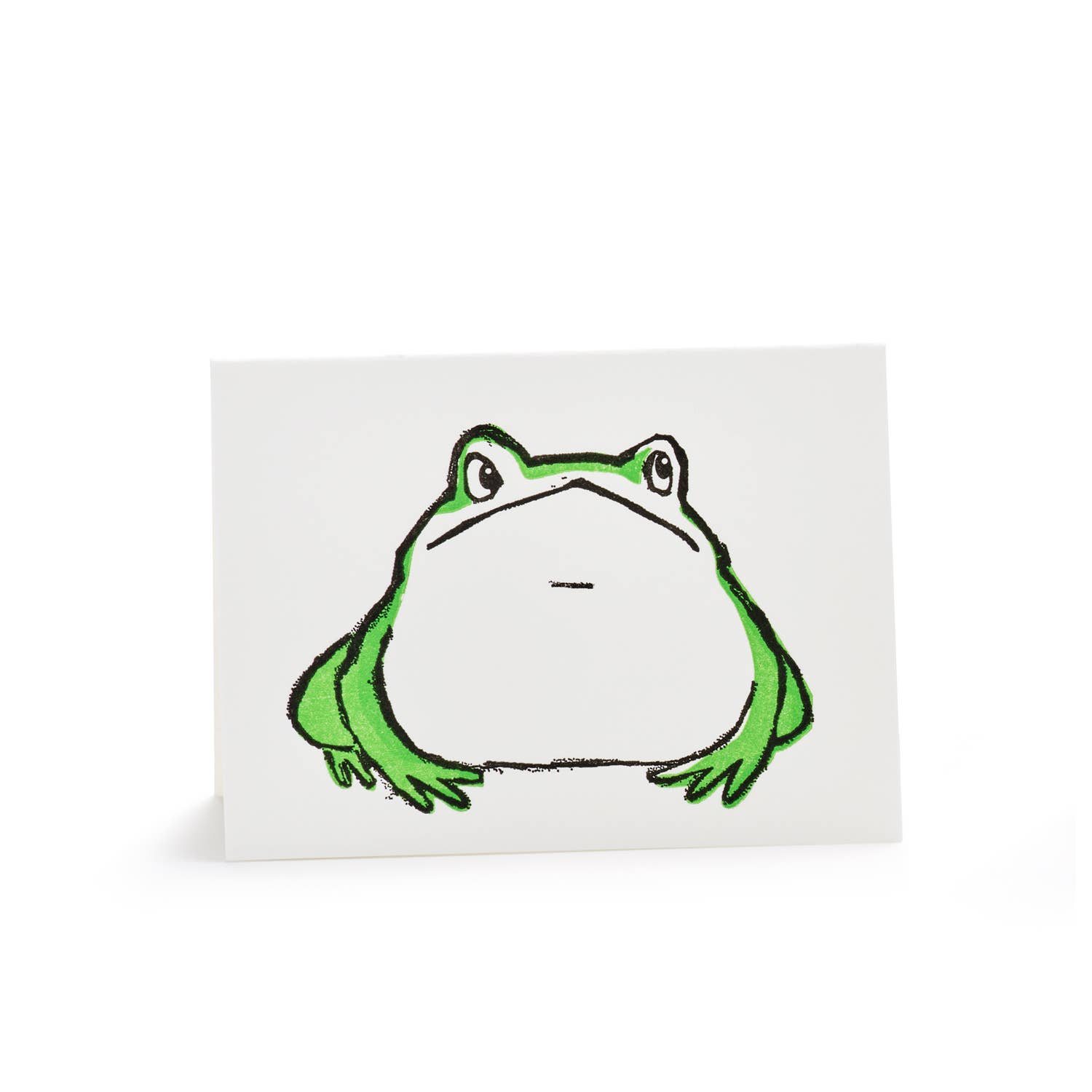 Ilee Papergoods - Wholesale Everyday Greeting Card - Mini card Toad
